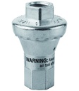 Pressure regulator fixed set PR29-14-6,5