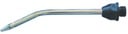 Verlängerungsdüse gebogen 110mm