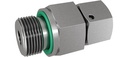 Male stud adapter with swivel nut A-EGE20SR3/4ED71