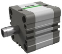 Kompaktmagnetzylinder NSKI20-10-F-SEP