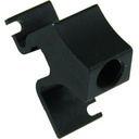Elbow connector 45° With wall mounting bracket 1/2"-1/2"
