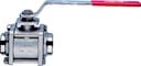 Ball valve made of stainless steel BA175-40-L