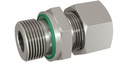Straight male stud fitting A-GE08SR3/8ED71