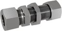 Straight bulkhead fitting A-SV08S71