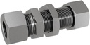Straight bulkhead fitting A-SV14S71