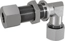 Bulkhead union elbow 25-S