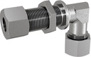 Bulkhead union elbow 28-L