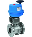 Flanged ball valve with electrical actuator BA115-80-0H