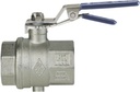 Butterfly valve with hand lever BU900-212-L