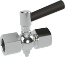 Manometer stopcock MSC01-12-W