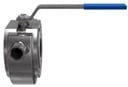 Flanged ball valve BA128-80-L