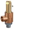biztonsági szelep, teljes áteresztésű 1/4"-1/2"-6-7-PTFE