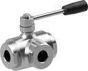 Edelstahlkugelhahn BA576-10-L