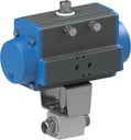 Ball valve with pneumatic actuator BA233-30S-S0