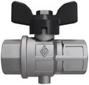 Ball valve made of brass BA170-14-L