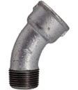 Raccord coudé 45° 11/4"