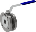 Flanged ball valve BA050-80-L-A