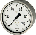 Kapselfedermanometer MA035-63R-100