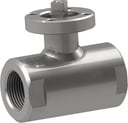 Ball valve made of stainless steel BA168-12-B