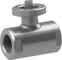 Ball valve made of stainless steel BA168-10-B-01