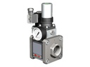 Stahl verzinkt; Emulsion/Öl 24VDC; 1“, 5...120bar