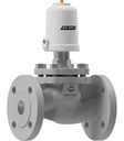 Pneumatically operated seat valve SE23-25-ST81