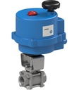Ball valve with electrical actuator BA036-112-0L