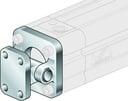 Swivel bracket XANN/32