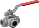 Ball valve made of stainless steel BA037-114-L
