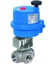Ball valve with electrical actuator BA037-112-0H