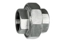 Detachable hex nipple Female/female TH13-34-S-F