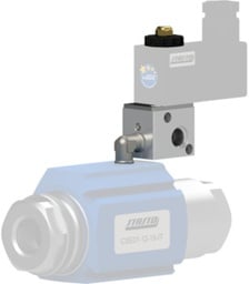 Aufgebautes Steuerventil ABS77