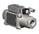 Zinc plated steel;Helium/Argon 200bar-11/2"-24VDC