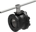 Flanged ball valve BA045-150-L