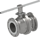 Flanged ball valve BA051-150-LLD-A
