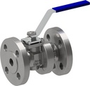 Flanged ball valve BA051-50-LLD-A-01