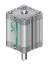 kompaktowy siłownik magnetyczny PC05-50-130-P