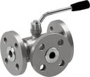 Flanged ball valve BA055-40-L