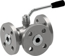 Flanged ball valve BA055-65-L
