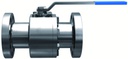 Flanged ball valve BA071-15-L-A