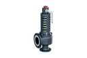 Safety valve DN25/PN40-DN40/PN16-metallisch--60...+350-8,5