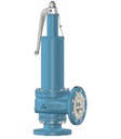 Safety valve Stahl 1.0460-Sphäroguss EN-GJS-400-18-DN20/PN16-DN20/PN16-12,5-gasdichte Kappe-metallisch-FKM-4