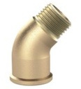 Elbow adapter 45° Male/female TH85-12-B-YA