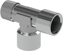 T-Stück Innengewinde/Innengewinde/Außengewinde 3/8"