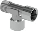 T-Stück Innengewinde/Innengewinde/Außengewinde 1/2"