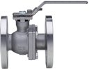 Flanged ball valve BA284-65-LLD-A