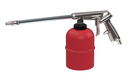 Spray gun With coupling plug for coupling DN7,2, with straight spray tube and fixed nozzle