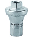 Pressure regulator fixed set PR29-14-1,5