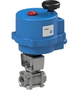 Ball valve with electrical actuator BA036-10-0L