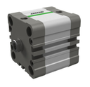 Compact magnetic cylinder PC07-80-190-E20
